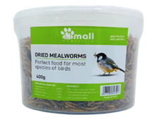 Animall Dried Worms 400gm