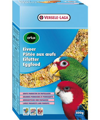 Egg Food Dry L Parakeet Parrot 800Gm