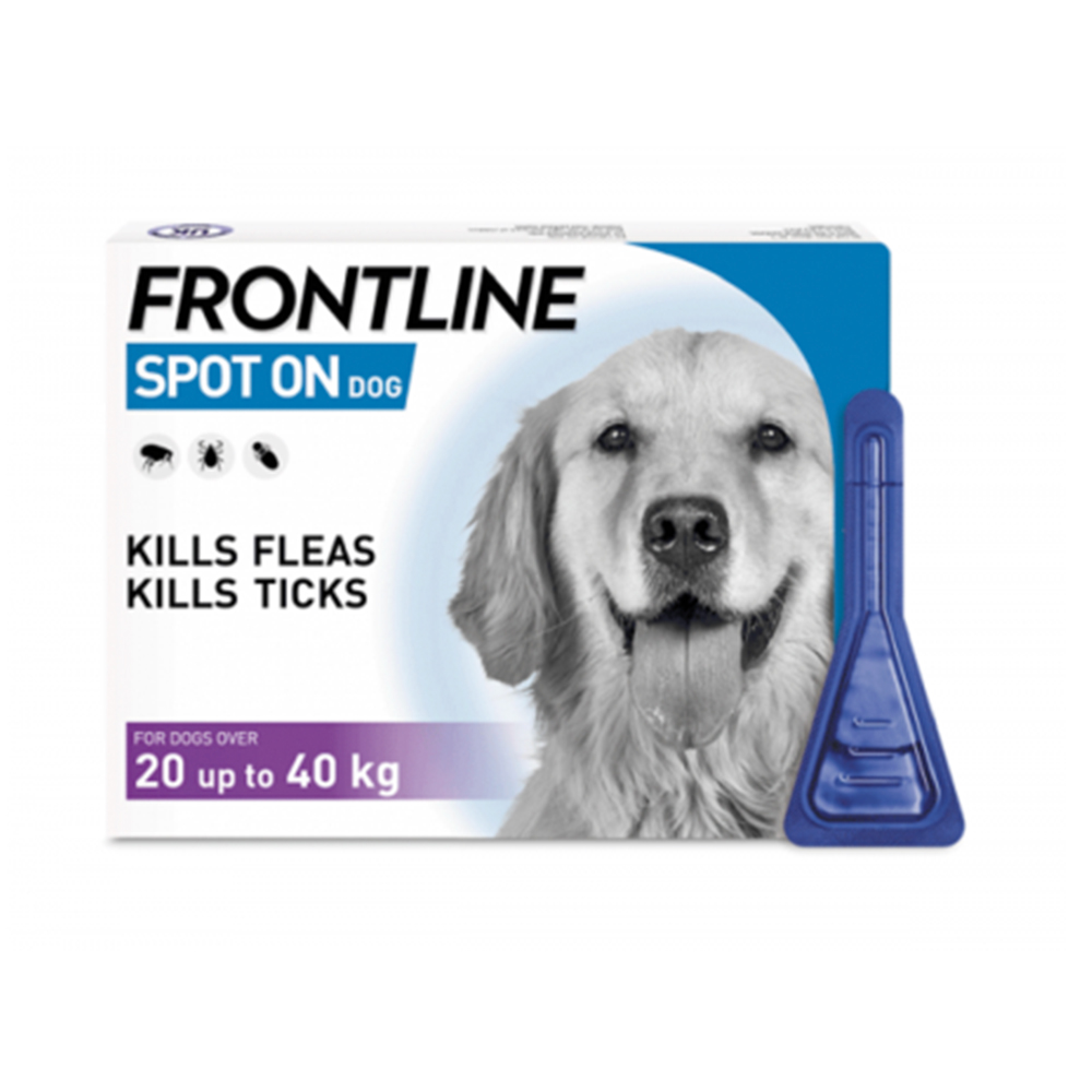 Frontline Spot On Dog 20 Upto 40 Kg