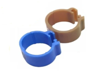 Plastic Ring 9MM GREY NO.1-25