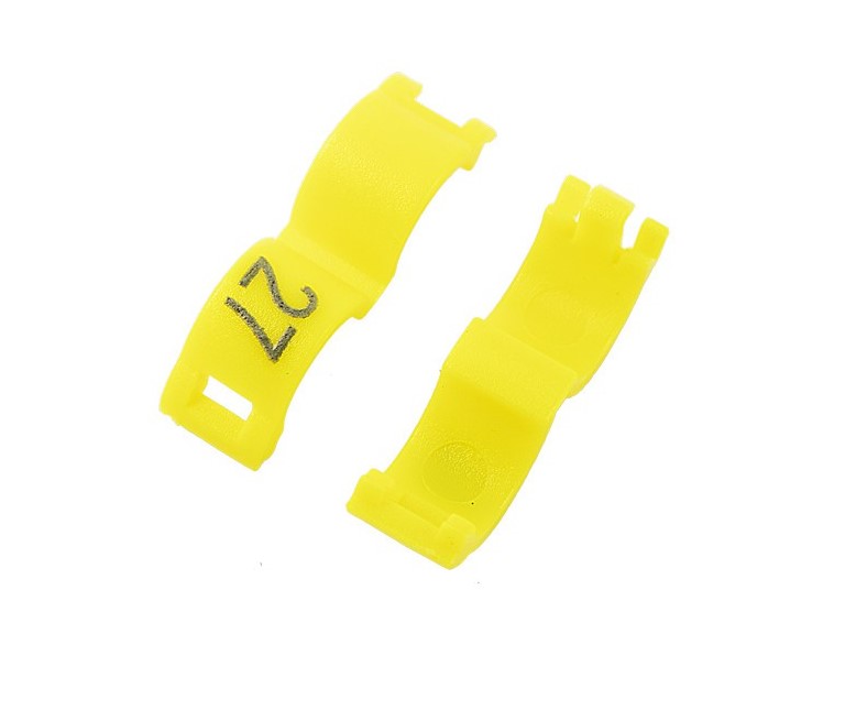 Plastic Clip Ring 2.7MM No.1-50