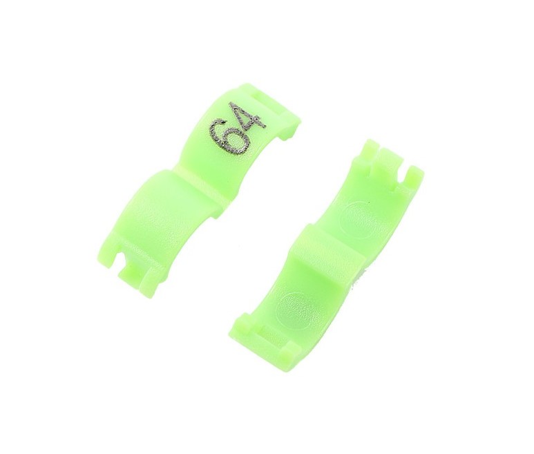 Plastic Clip Ring 4.5MM No.1-25
