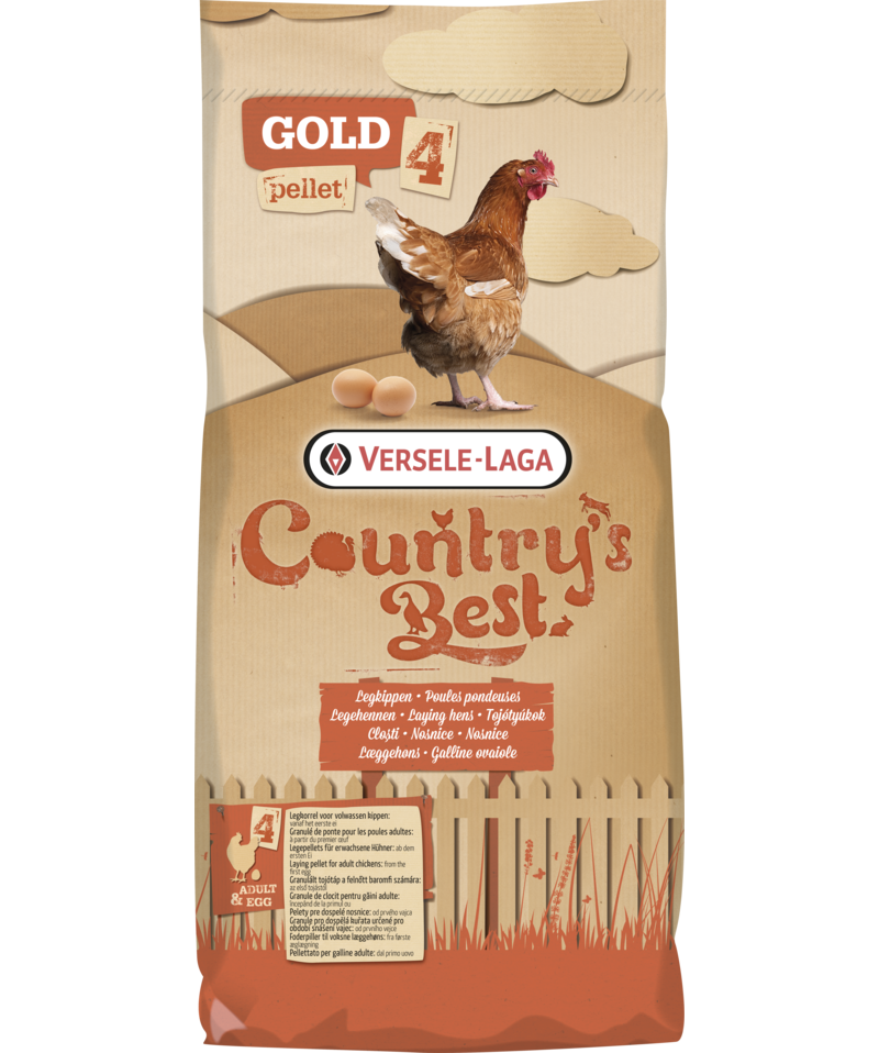 Gold 4 Gallico Pellet 20kg