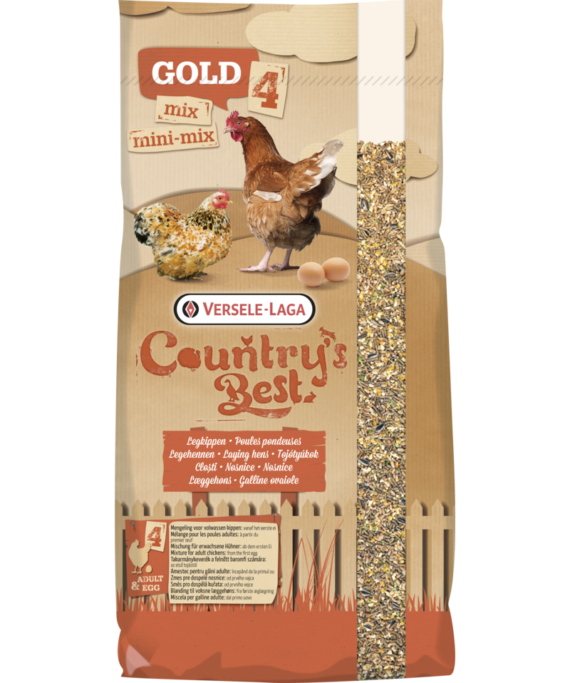 Gold 4 Mini Mix 20kg