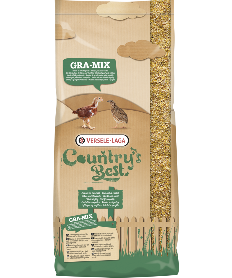 Gramix Chic & Quail Mix 20kg