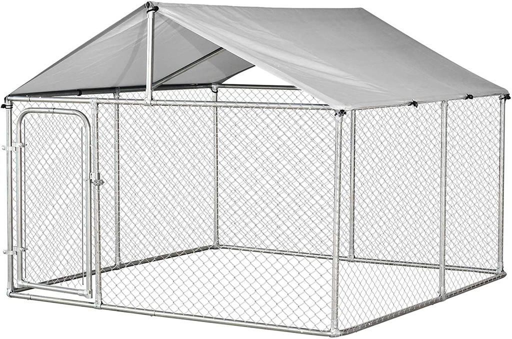 HDG Chain link Kennel  152x304x122cm Chain link Kennel