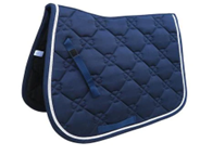 Horse Saddle Pad Blue