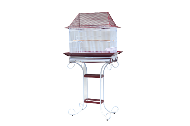 Japanese Style Bird Cage with stand 75*50*153