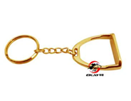 Key Chain Gold 8.8Cm*2.9Cm