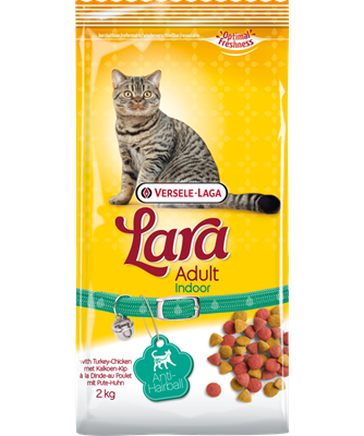 Lara Adult Indoor Anti hairballs 2 KG