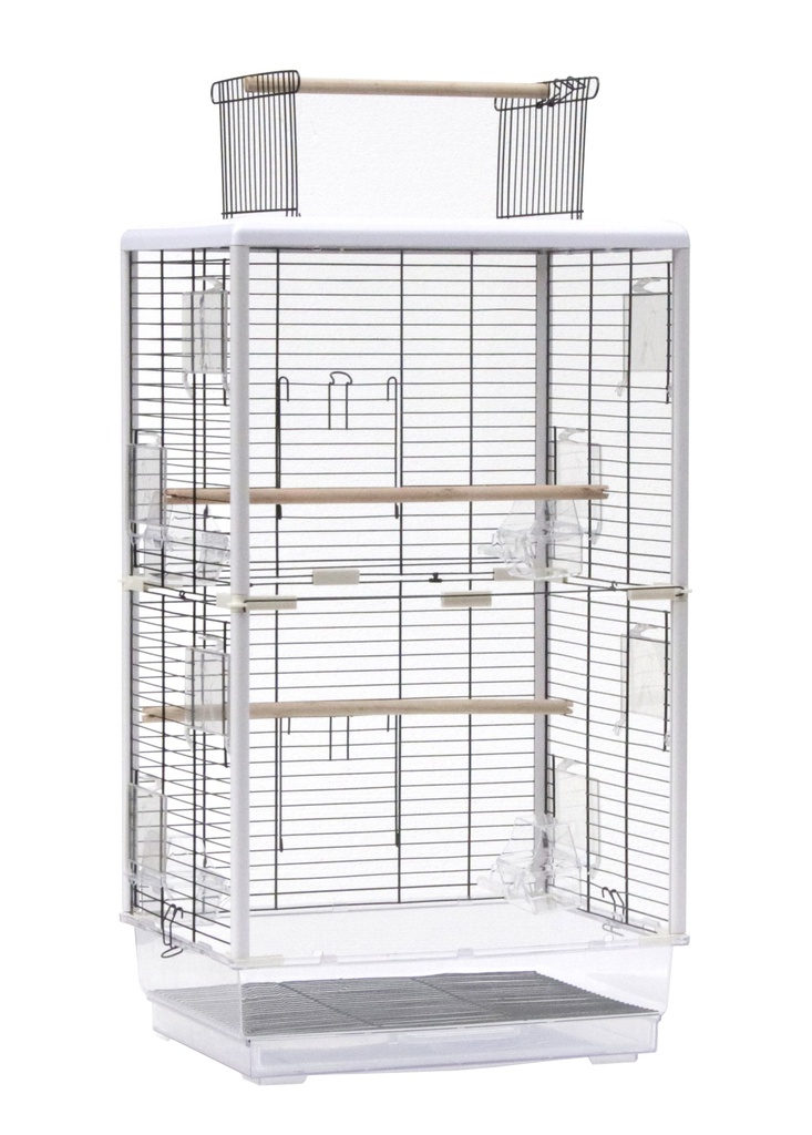 Large Acrylic Bird Cage one side glass 47*35*80cm