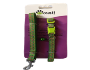 Leash + Collar (plug) LC-10mm*48+12
