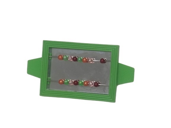 Mirror with counting Green frame