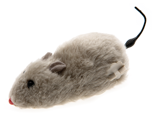 Mouse cat toy Clockwork