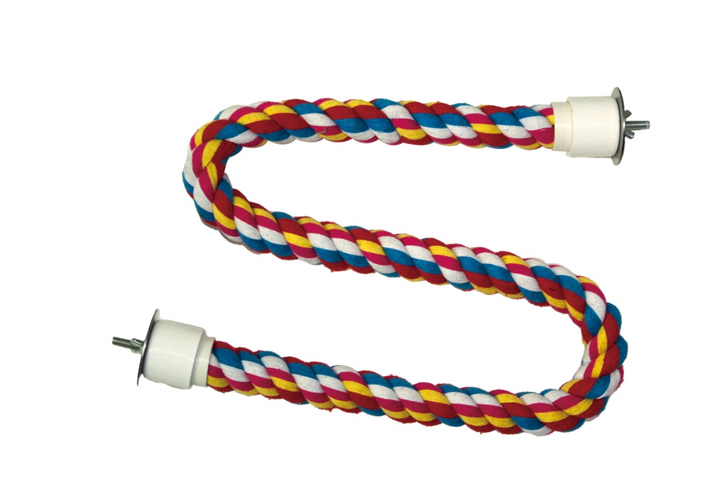 Multicolor zigzag rope  2.5*90 cm