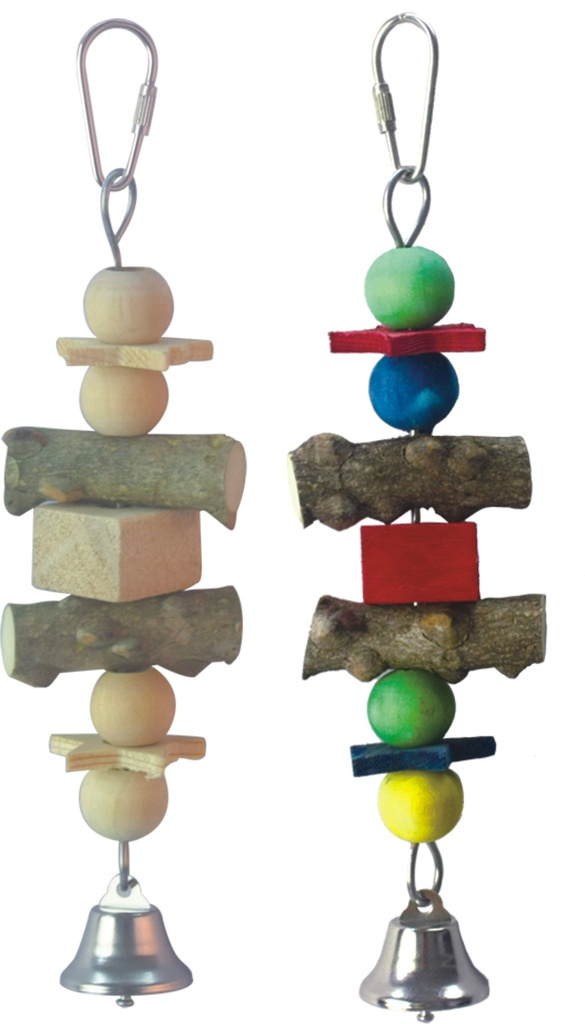 Paper Wood Bird Toy 21*5