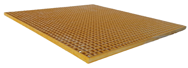 Pigeon Grey Fiberglass Flooring