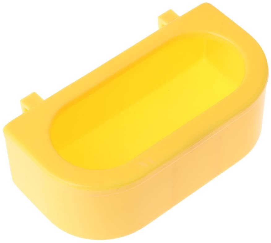 معلف اصفر للحمام