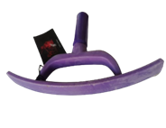 Plastic Sweat Scraper 22*19.5 cm Purple
