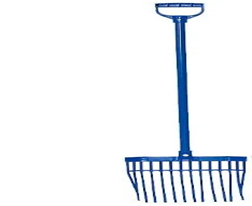 Plastic Fork W40Cm L33Cm With Stainless Handle L120Cm