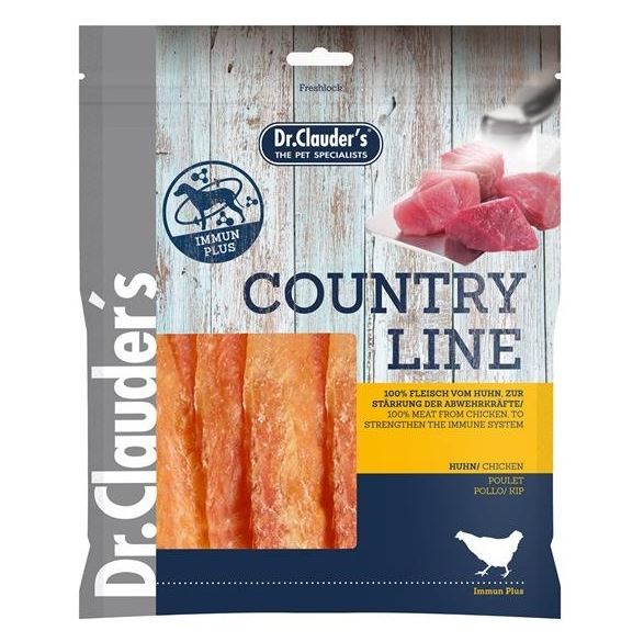 دكتور كلاودرز بريميوم لاين شيكن مكافأة للكلاب بالدجاج 170 جم