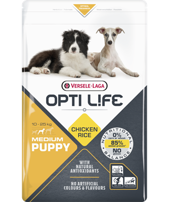 Puppy Opti Life Medium 12.5kg