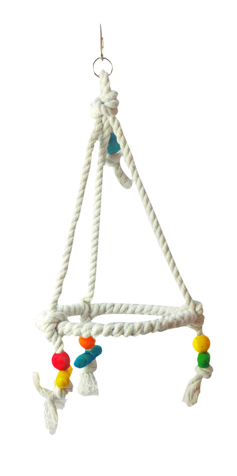 Rope triangle toy 35*15 