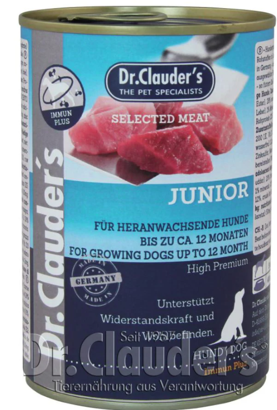 Selected لحم جونيور 400 جرام