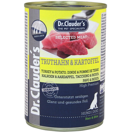 Selected Meat Turkey & Potato 400Gm