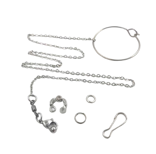 Size No.7 for Macaws + Thin Chain L47.5cm