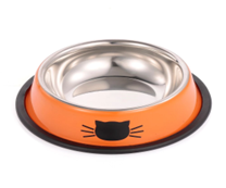 Stainless Pet Bowl 15*4cm