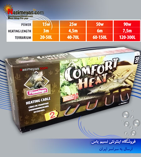 Terr. Heating Cable Comfort Heat 15W