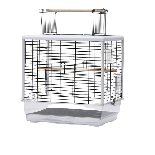 قفص طيور شفاف 47*35*48 سم