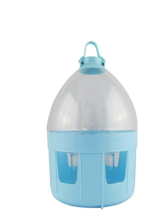 Transparent Plastic Water Dispenser 6 Ltrs