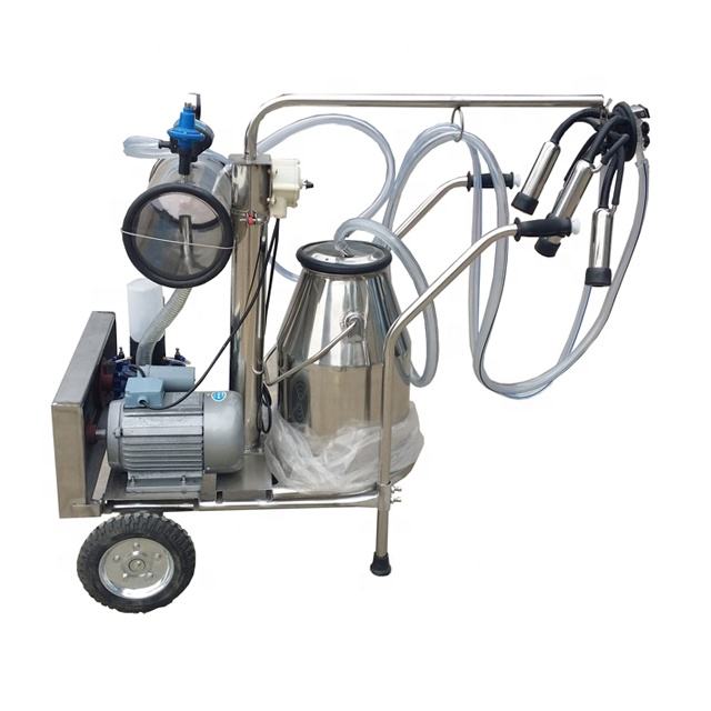 Vaccum Cow Milking Machine 1 Tank Yzx-1