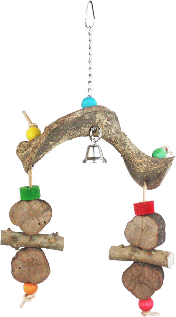 balancing Natural Cluster Bird Toy 40*20
