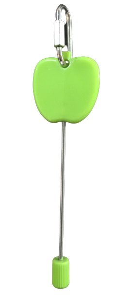 رمح الفاكهة لون التفاح الأخضر