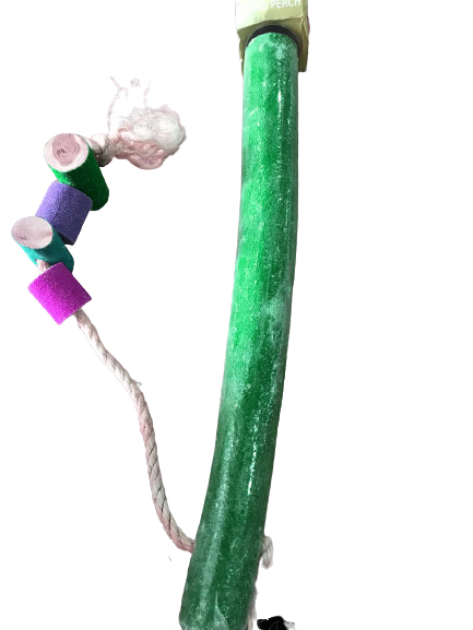 Parrot Perch D5,L45 Green