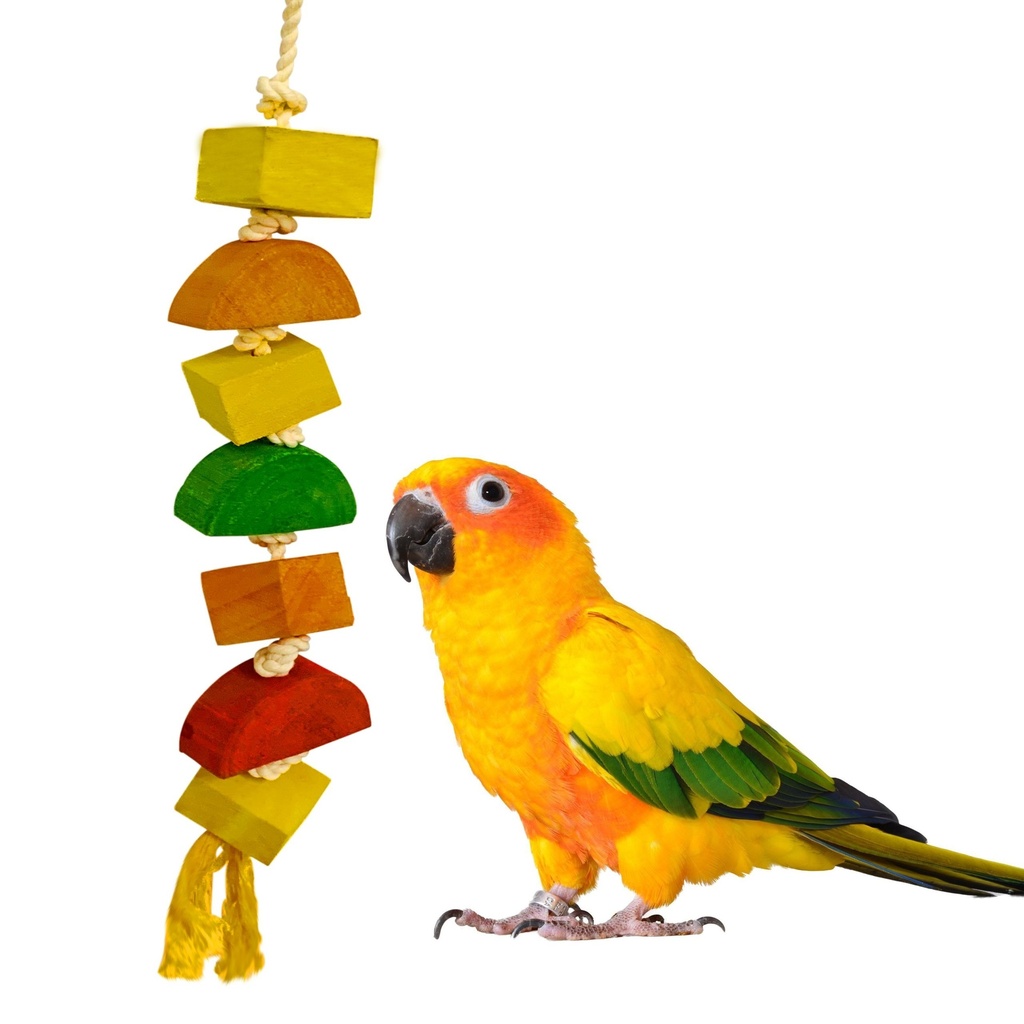 parrot toy 28*7 