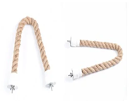 Parrot Rope Stand L60cmD2.5