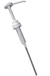 [20007095] Pump Bidon 10 liter white