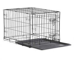 [60385] 1X Door Dog Crate 42X28X30 105X71X76
