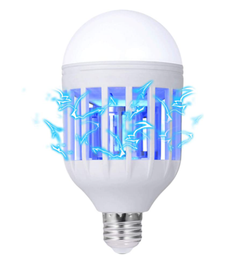 [4897047471087] 2 in 1 Insect Zapper and Led Light Bulb 