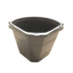 [1158202025148] 5 Gallon Corner Bucket ZY6015 Lip-dia 39.5 H 27.5 cm