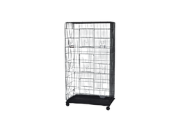[6900424] Avairy Cage with wheels 78X48X140