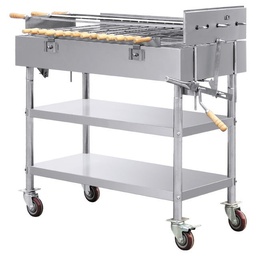 [48307791302] BBQ Machine with rechargeable batteries