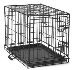 [0701001] Black Foldable Cage 47.5*31.5*39cm
