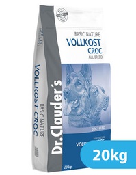 [34102000] DC Basic Nature Vollkost Croc 20kg