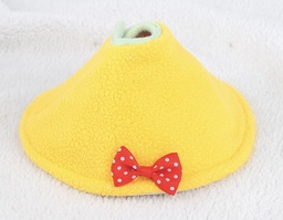 [6901040073YLXL] Adjustable Parrot Tapered Collar Neck L 14-16cm XL Yellow