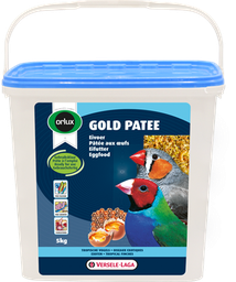 [424167] Gold Patee Tropical Finches 5Kg